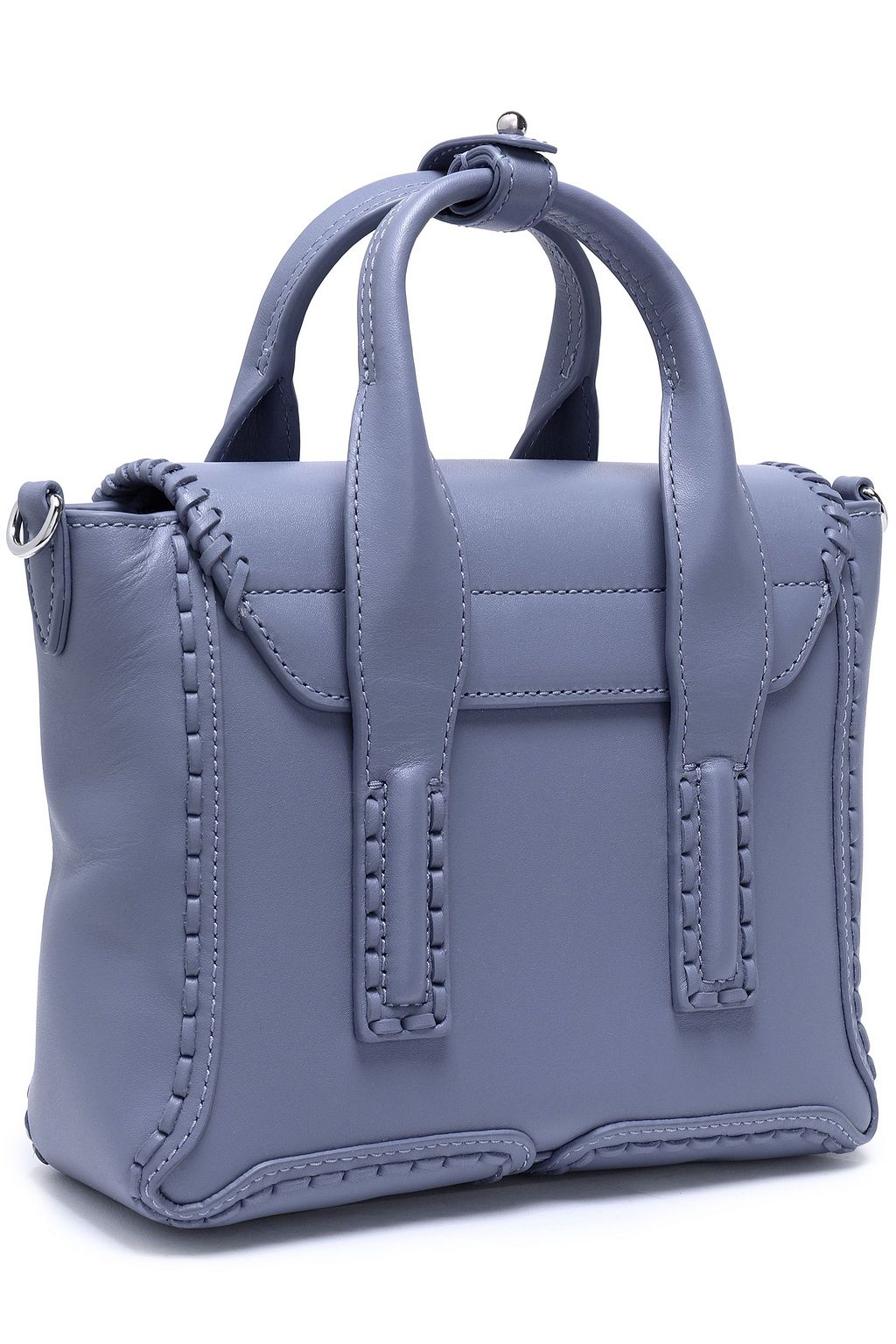 3.1 PHILLIP LIM Pashli mini whipstitched leather shoulder bag