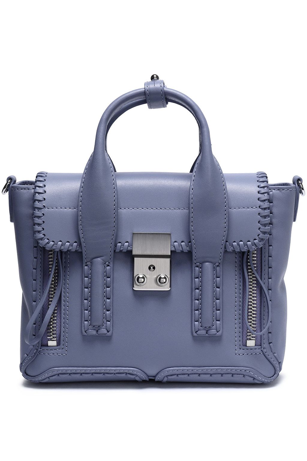 3.1 PHILLIP LIM Pashli mini whipstitched leather shoulder bag