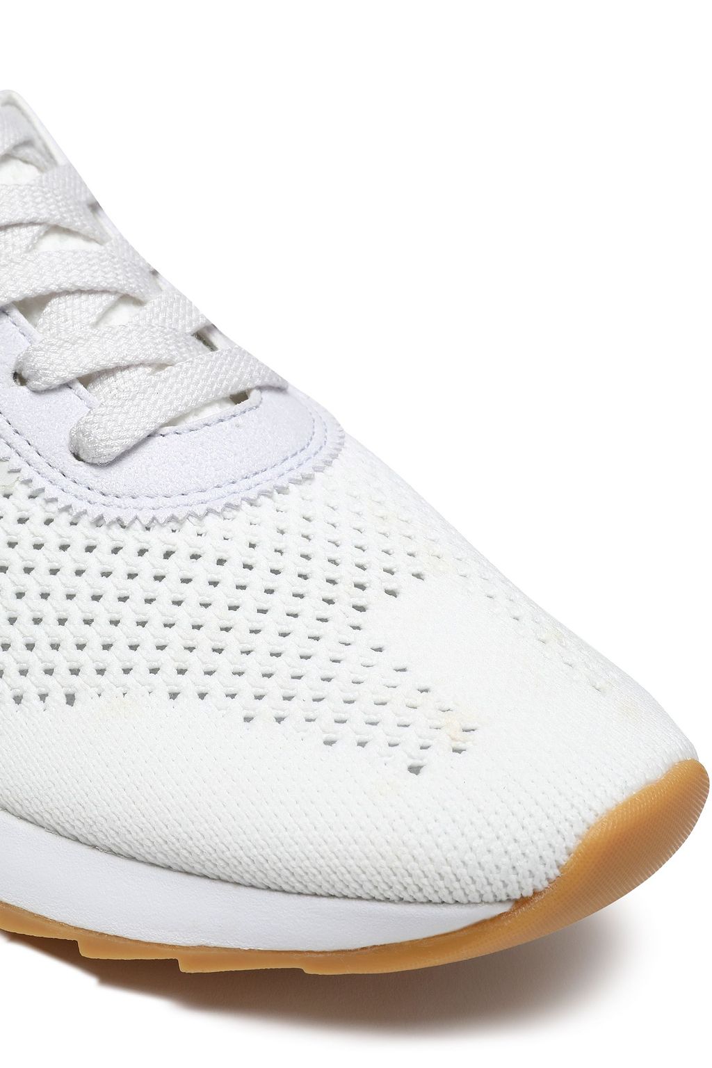 ADIDAS ORIGINALS Pointelle-knit sneakers