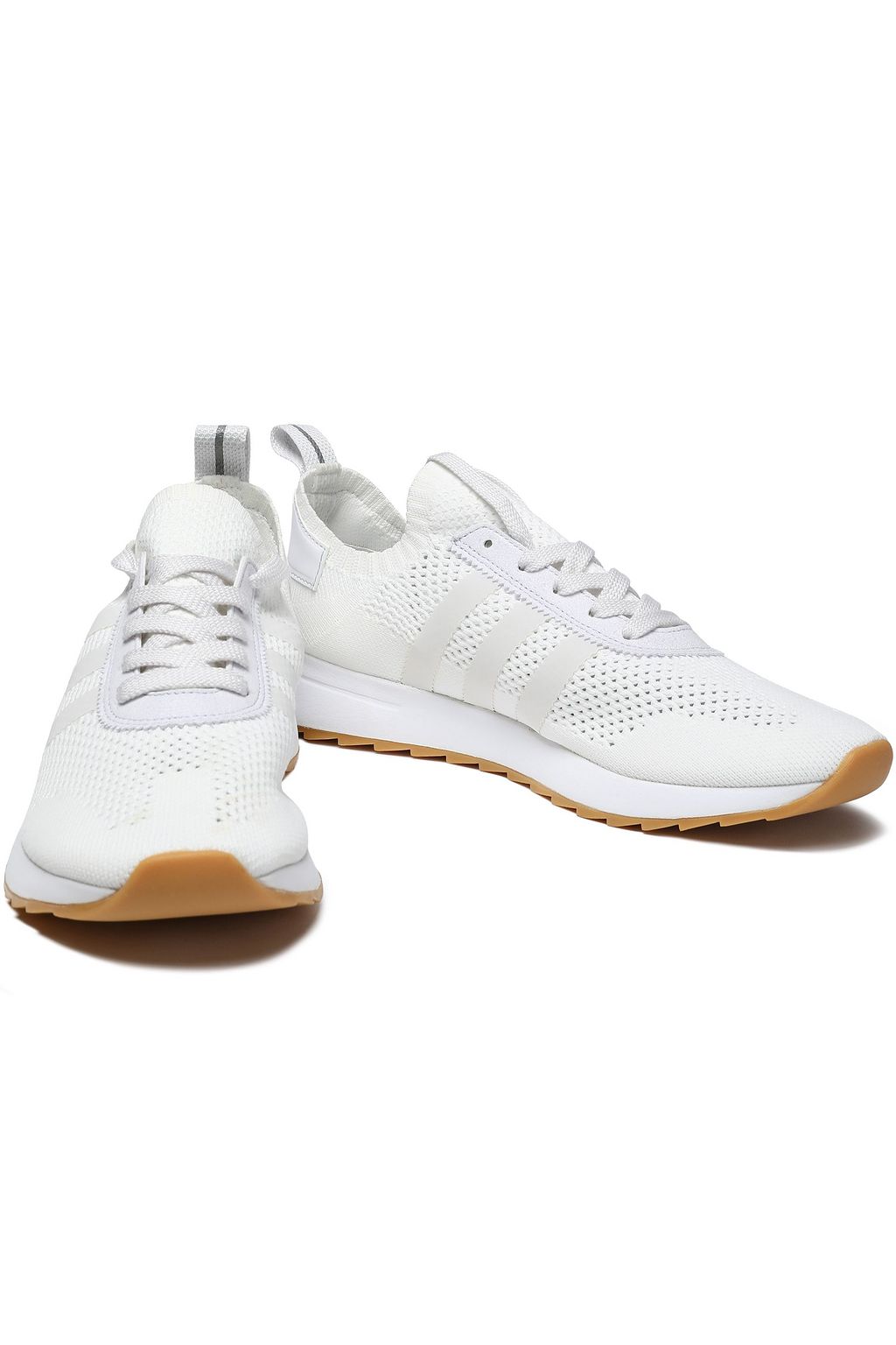 ADIDAS ORIGINALS Pointelle-knit sneakers