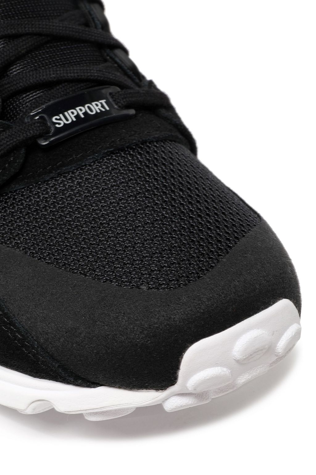 ADIDAS ORIGINALS EQT Support RF suede and mesh sneakers