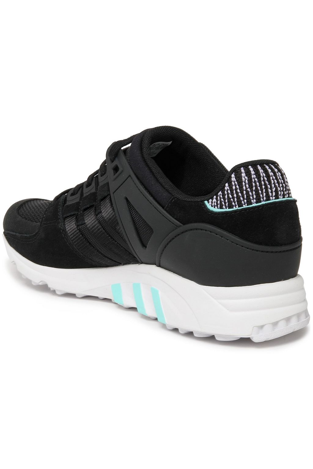 ADIDAS ORIGINALS EQT Support RF suede and mesh sneakers