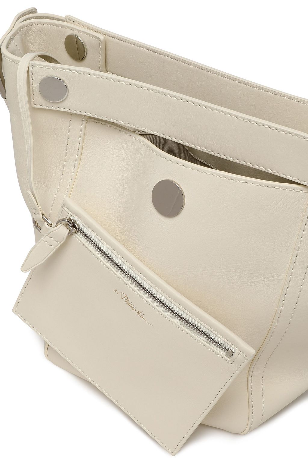 3.1 PHILLIP LIM Dolly textured-leather tote