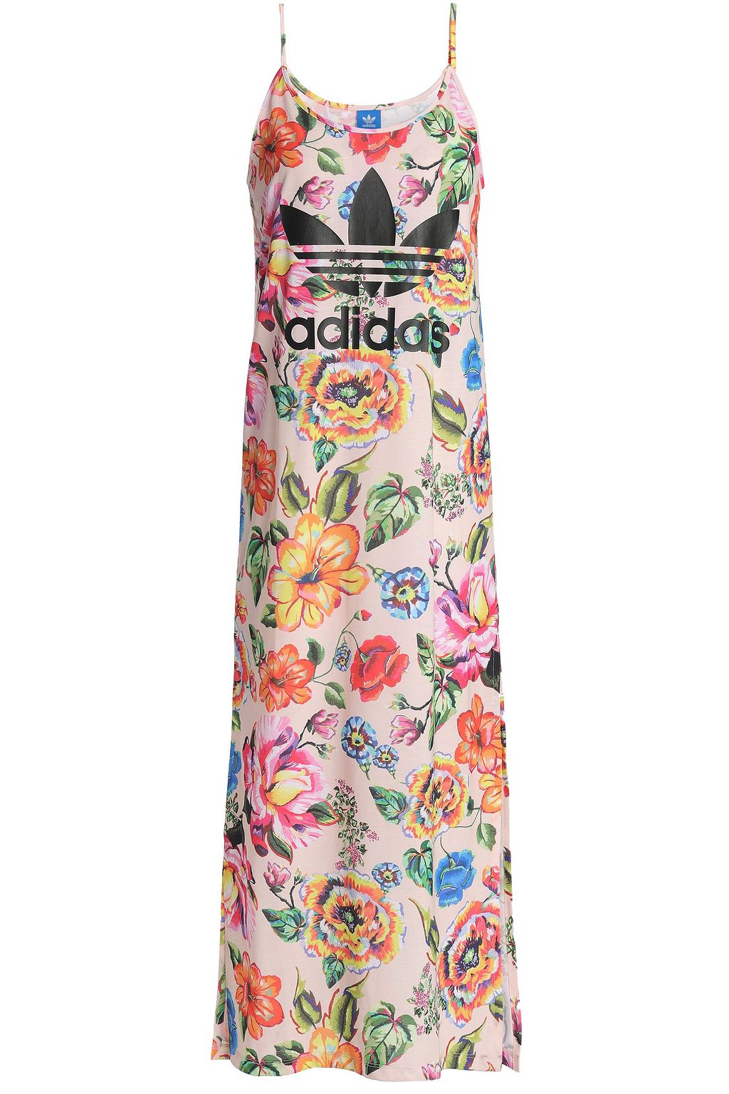 adidas floral dress