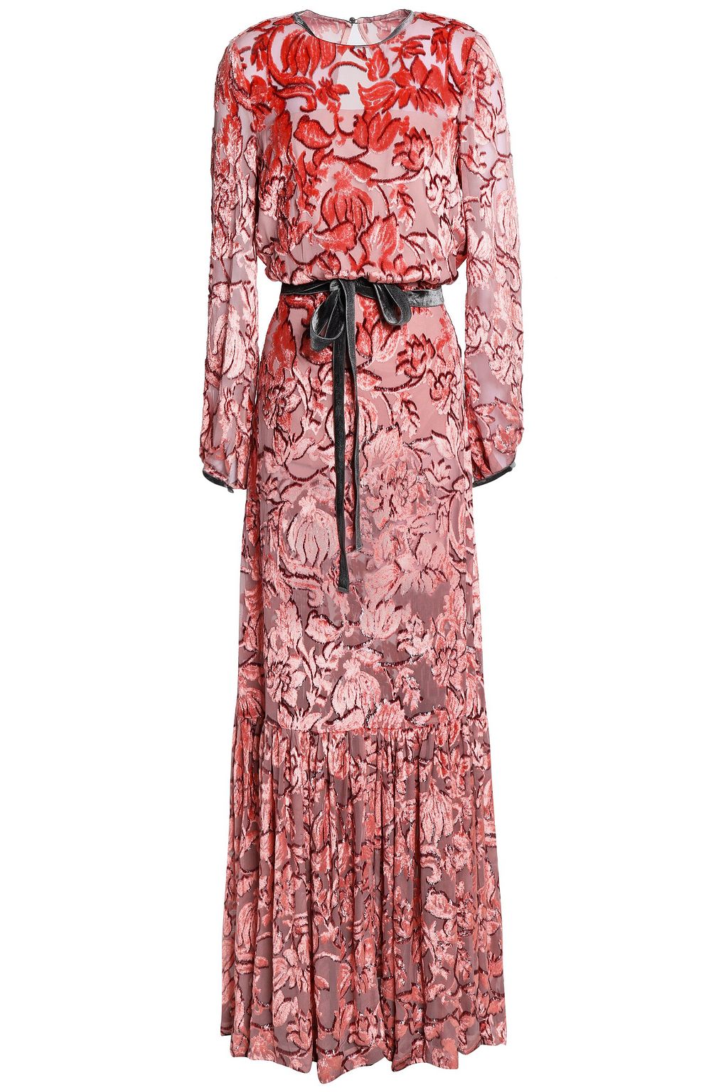 alexis velvet dress