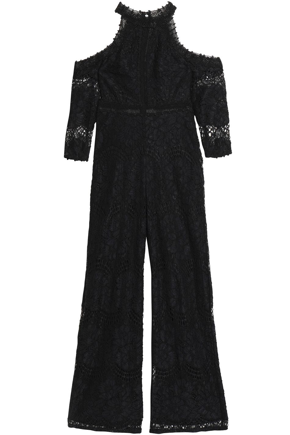 alexis white lace jumpsuit