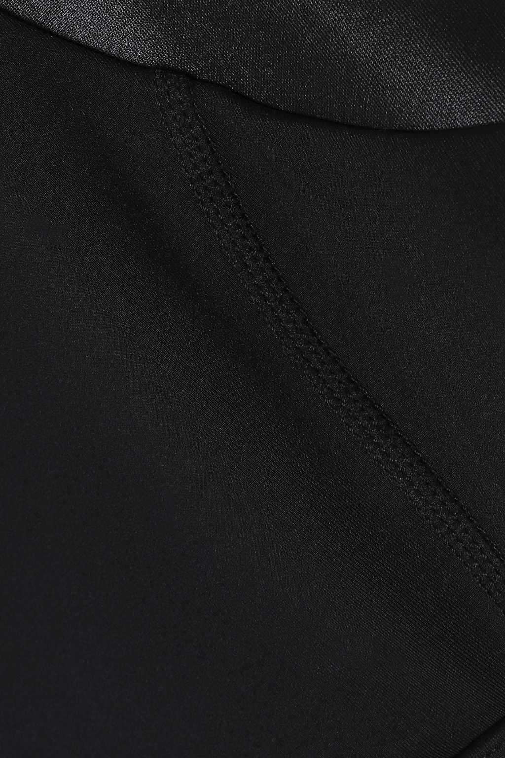 PURITY ACTIVE Cutout coated stretch sports bra