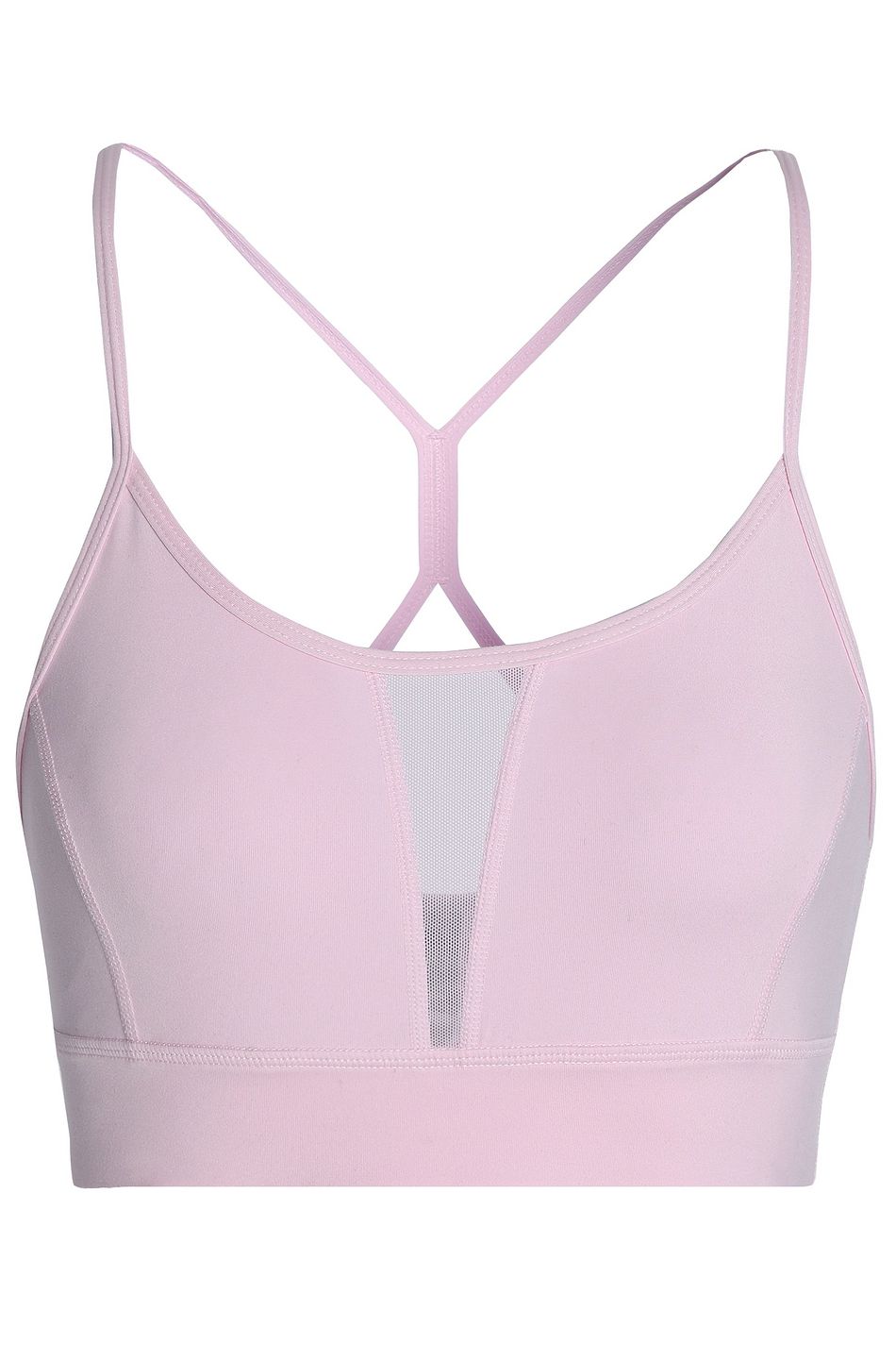 baby pink sports bra