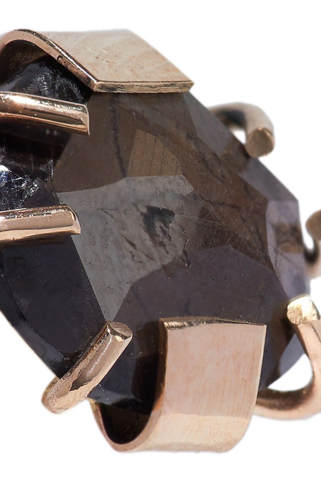 MELISSA JOY MANNING 14-karat gold sapphire earrings
