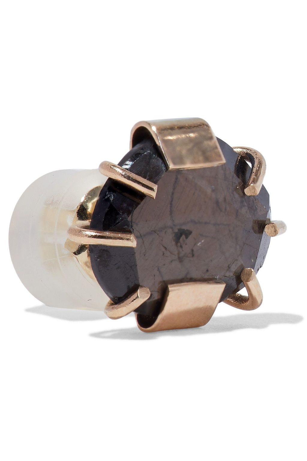 MELISSA JOY MANNING 14-karat gold sapphire earrings