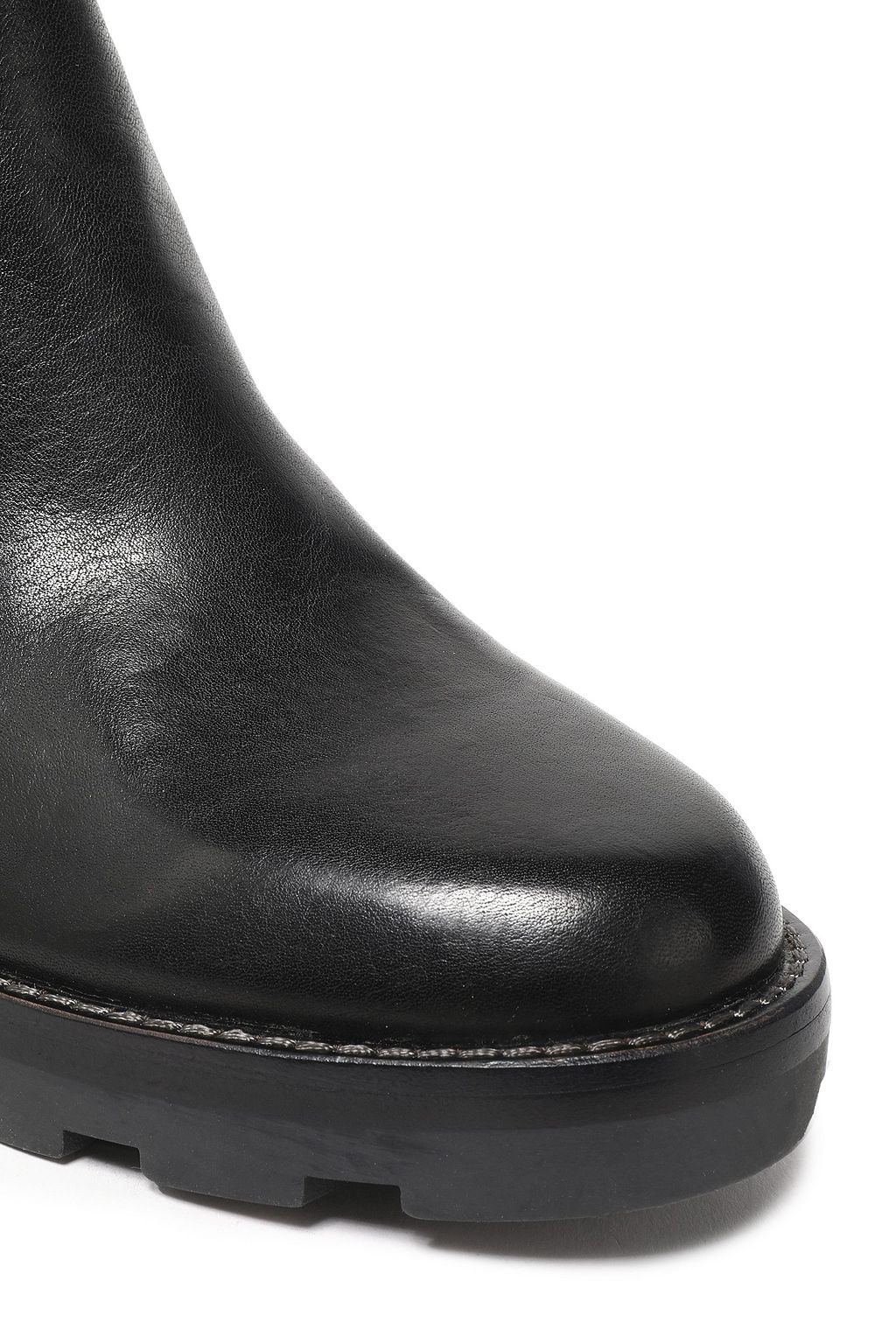 SIGERSON MORRISON Santiago shearling-paneled suede ankle boots