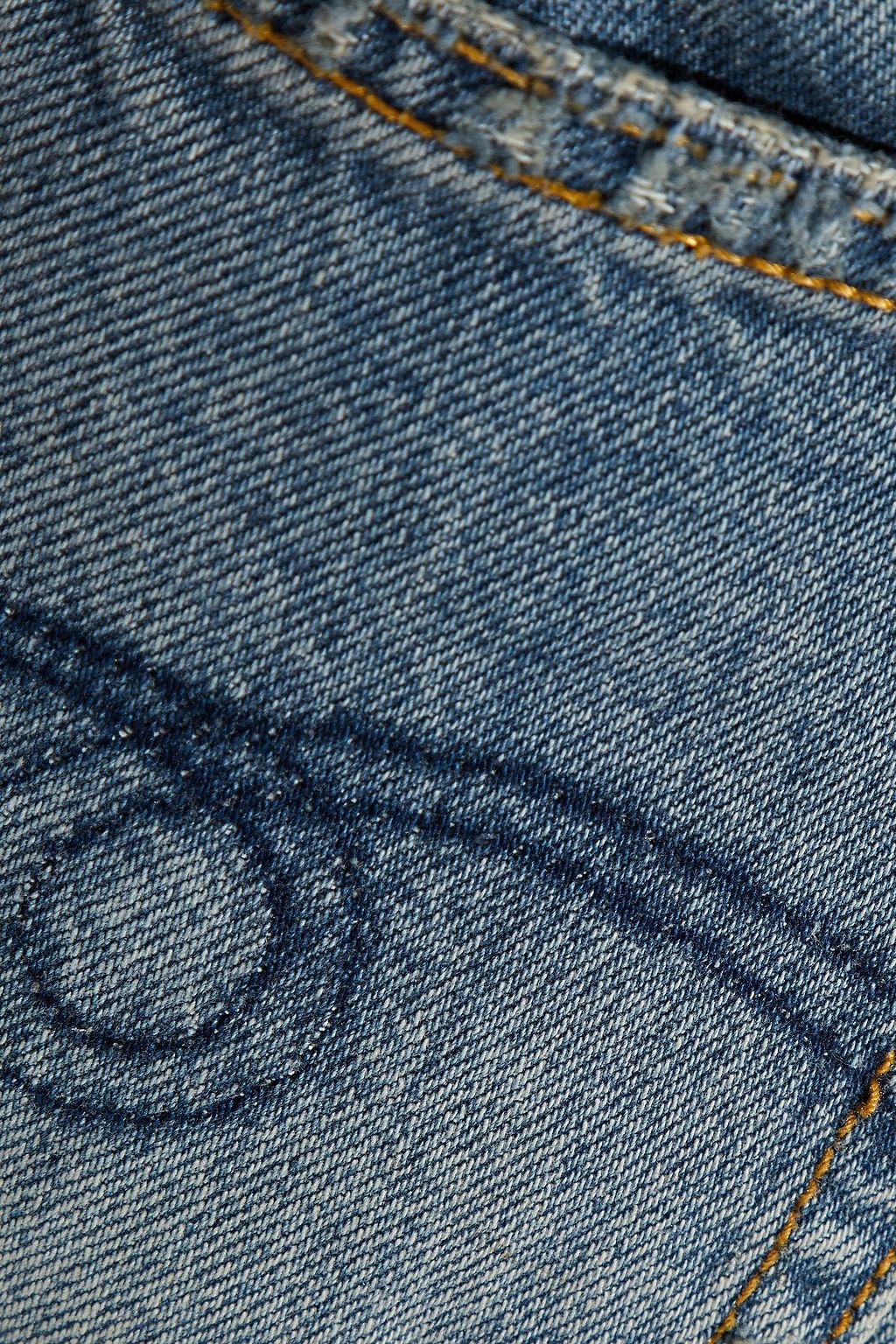 R13 Bowie distressed boyfriend jeans