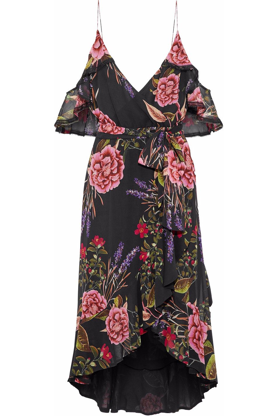 chiffon shoulder wrap