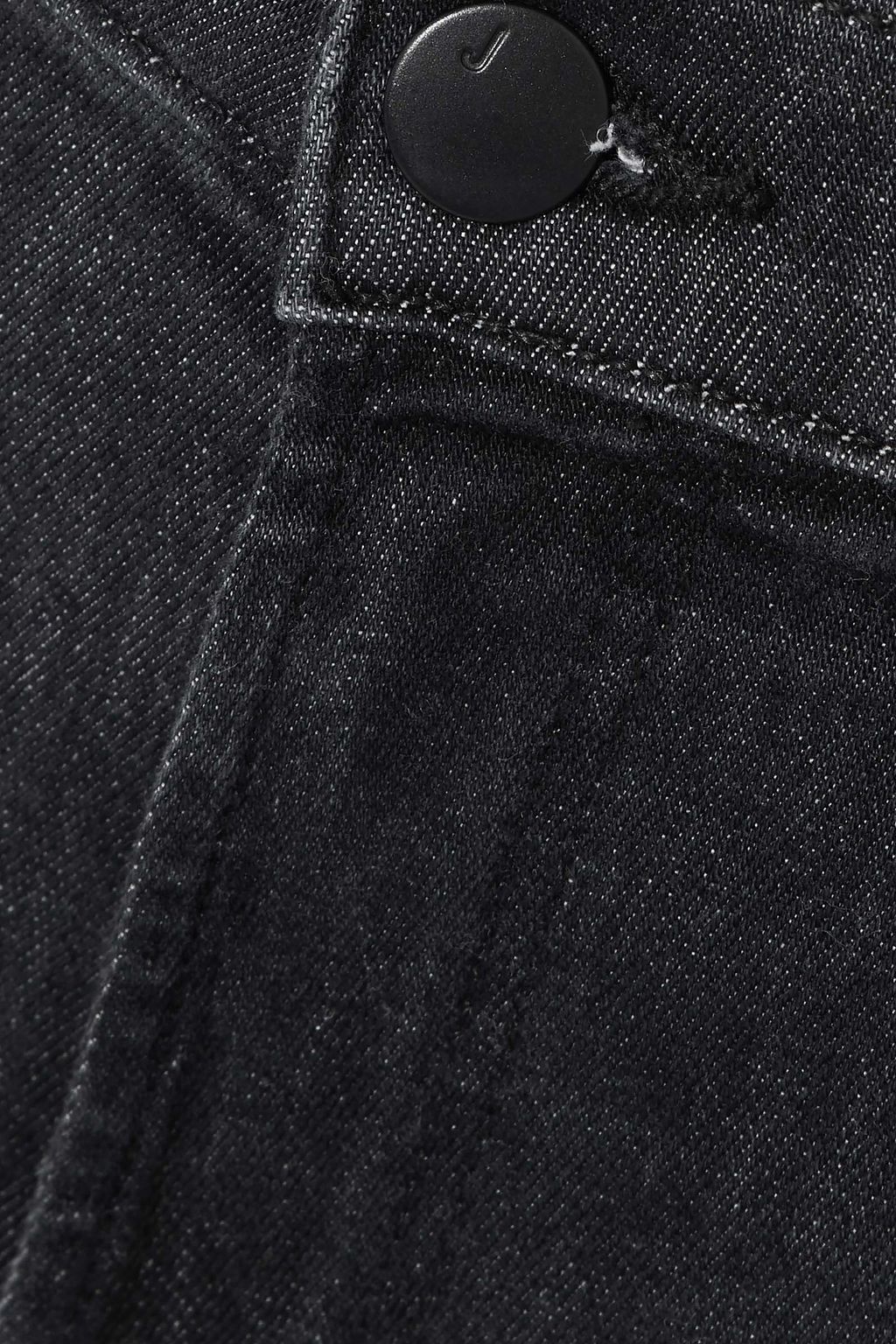 J BRAND 811 distressed mid-rise skinny jeans