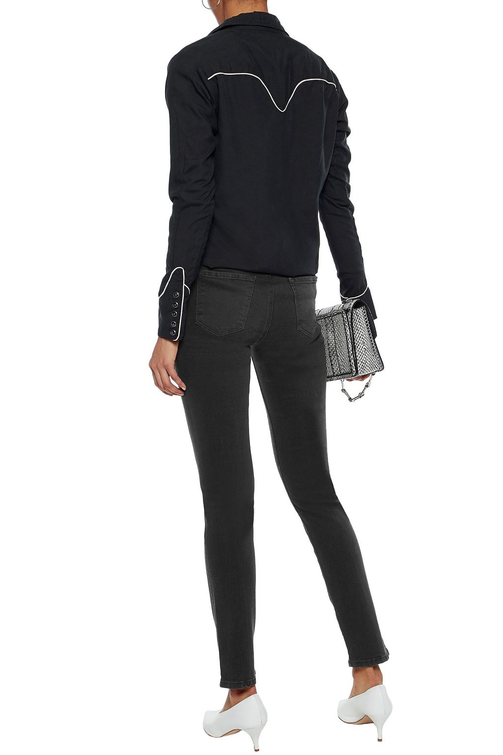 J BRAND 811 mid-rise skinny jeans
