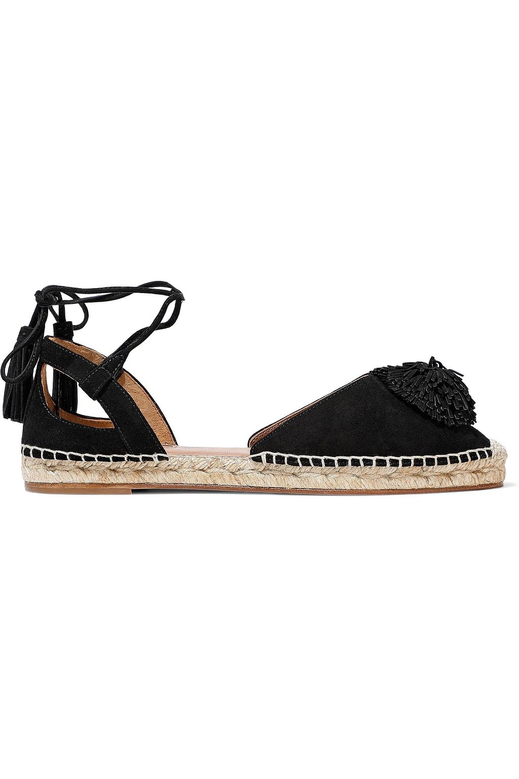 pom pom espadrilles