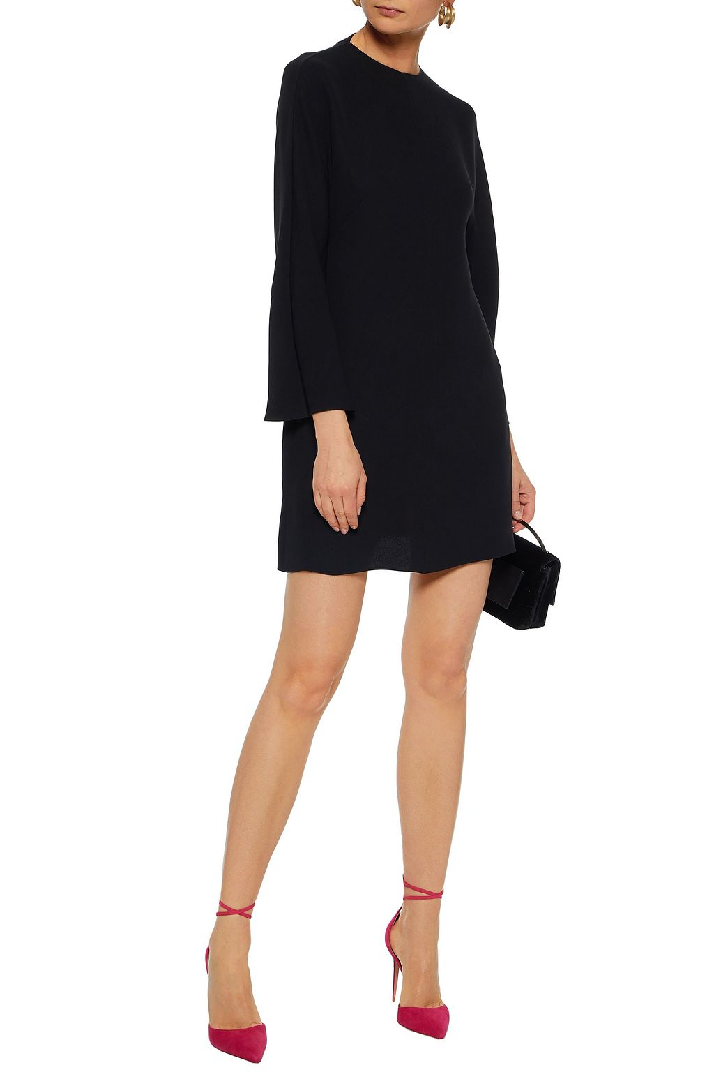 aquazzura heartbreaker suede pumps