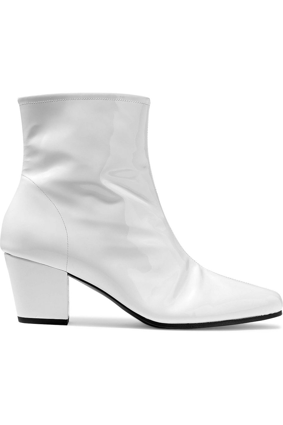 white ankle boots sale