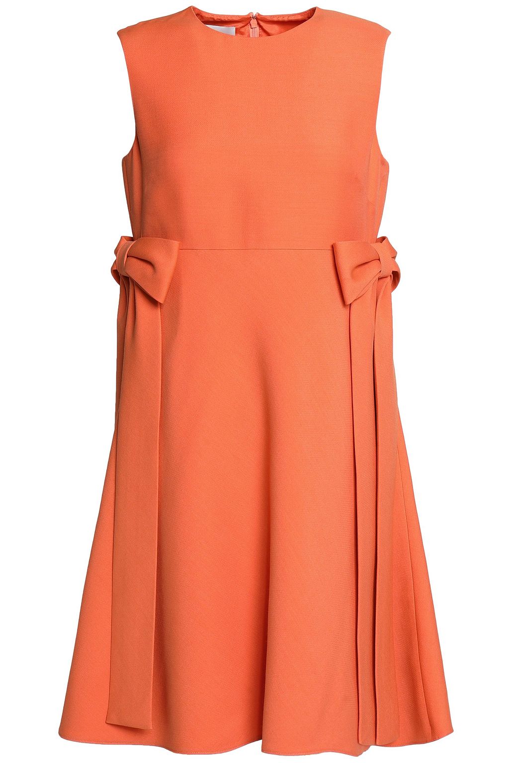 valentino orange dress