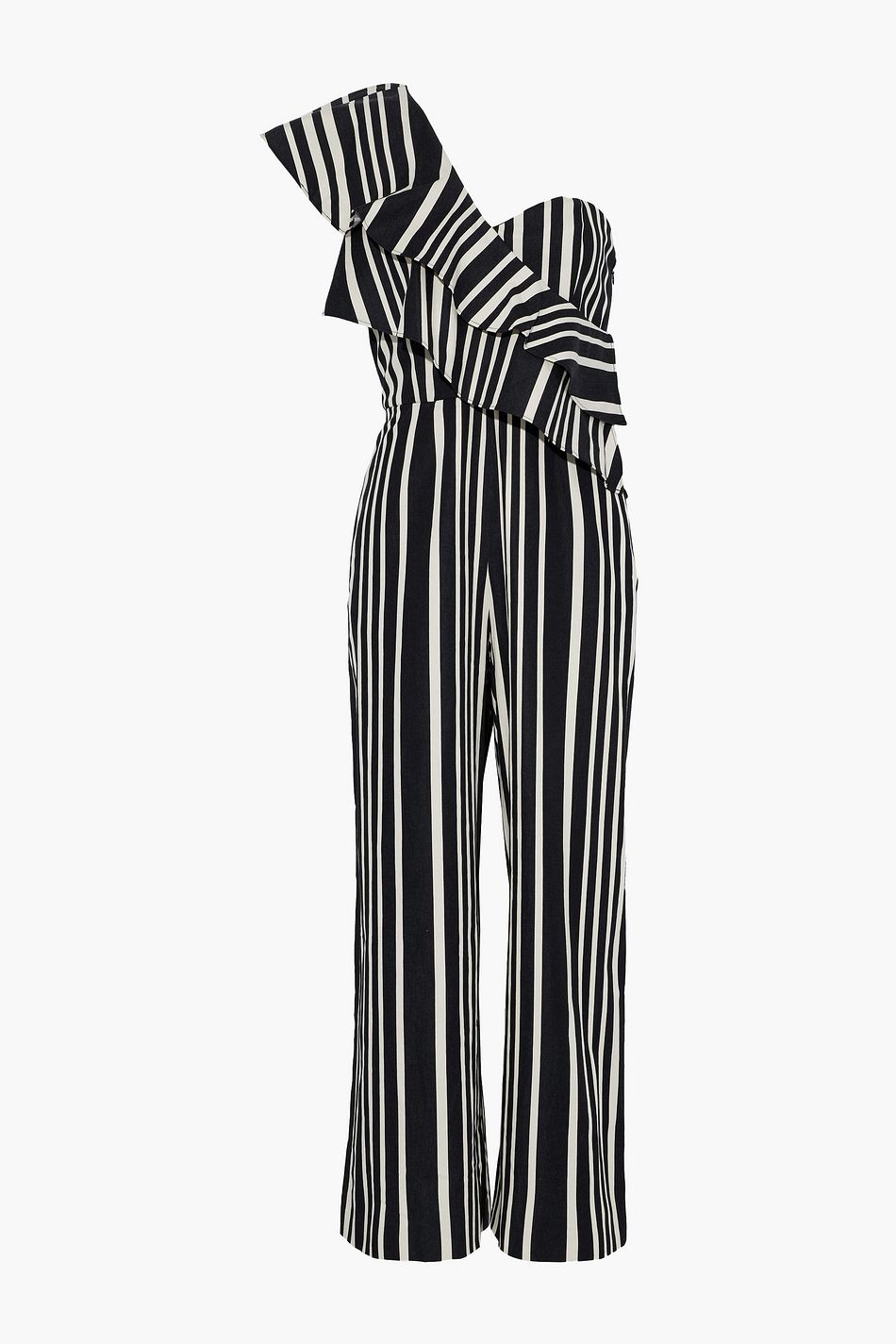 cotton blend jumpsuit