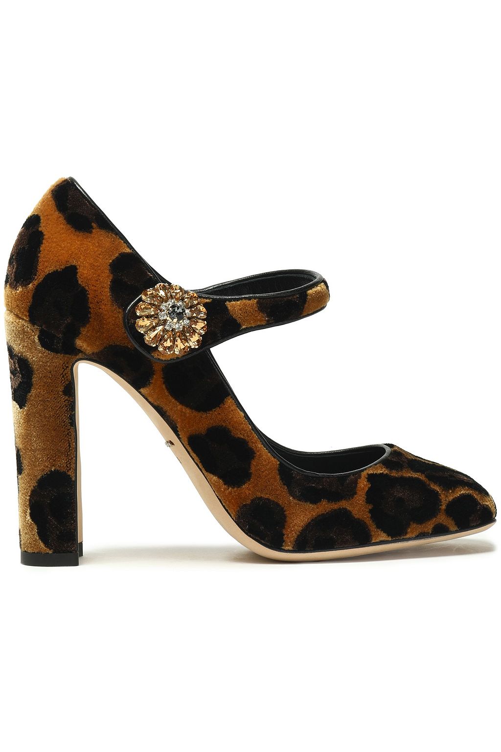 animal print mary jane shoes