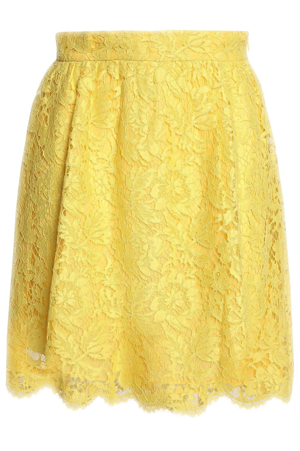 ミニスカート VALENTINO Skirt Velentino Garavani Taffeta VALENTINO GARAVANI Embellished embroidered wool and silk