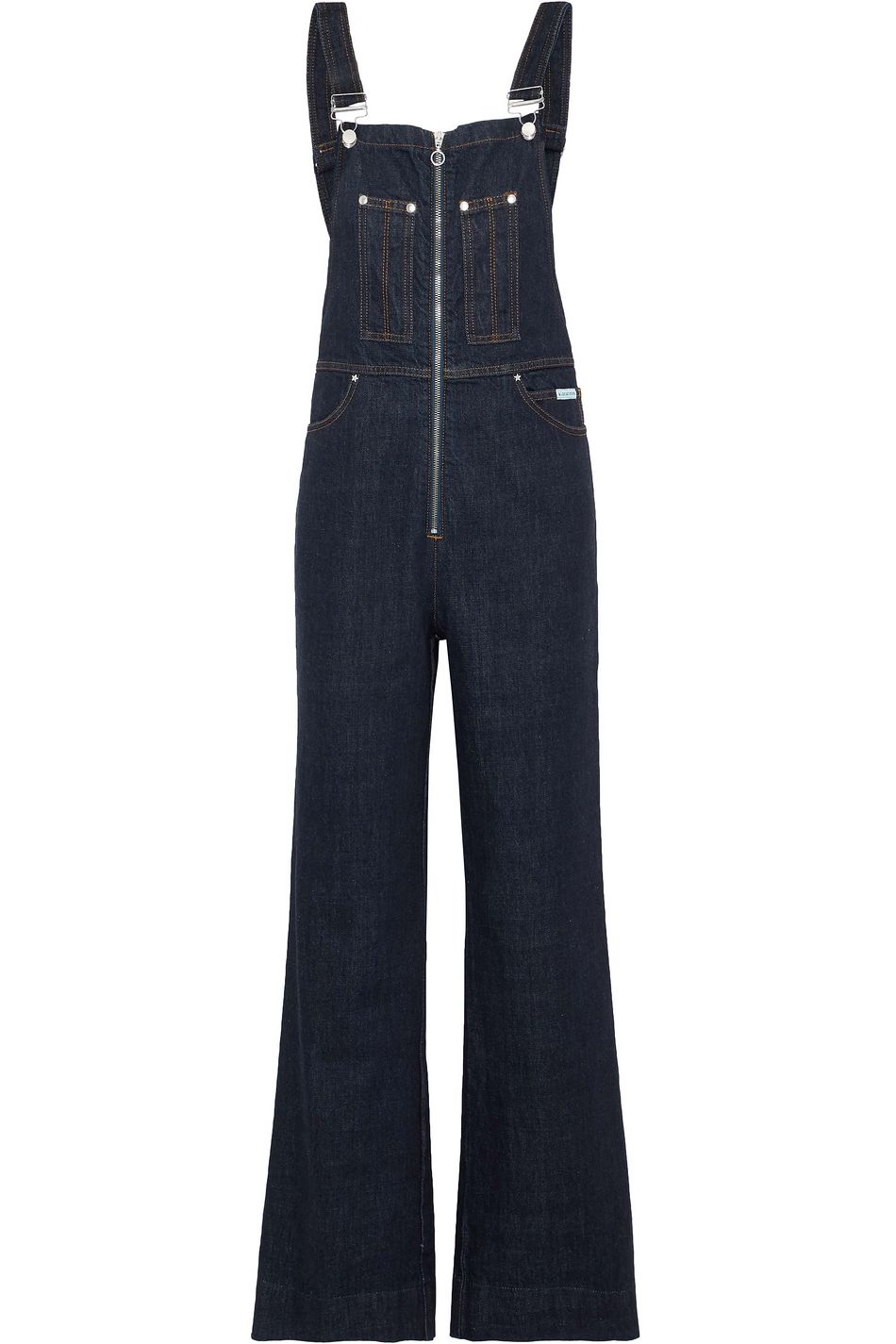 alexa chung denim jumpsuit