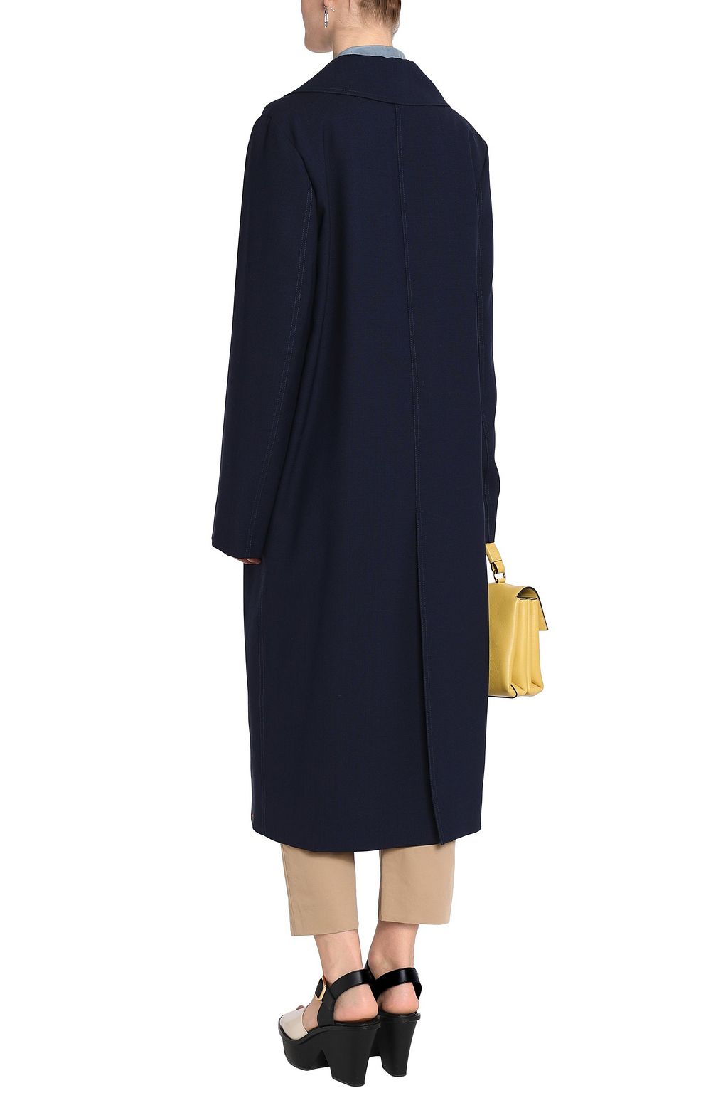 MARNI ウールキャンバス コート