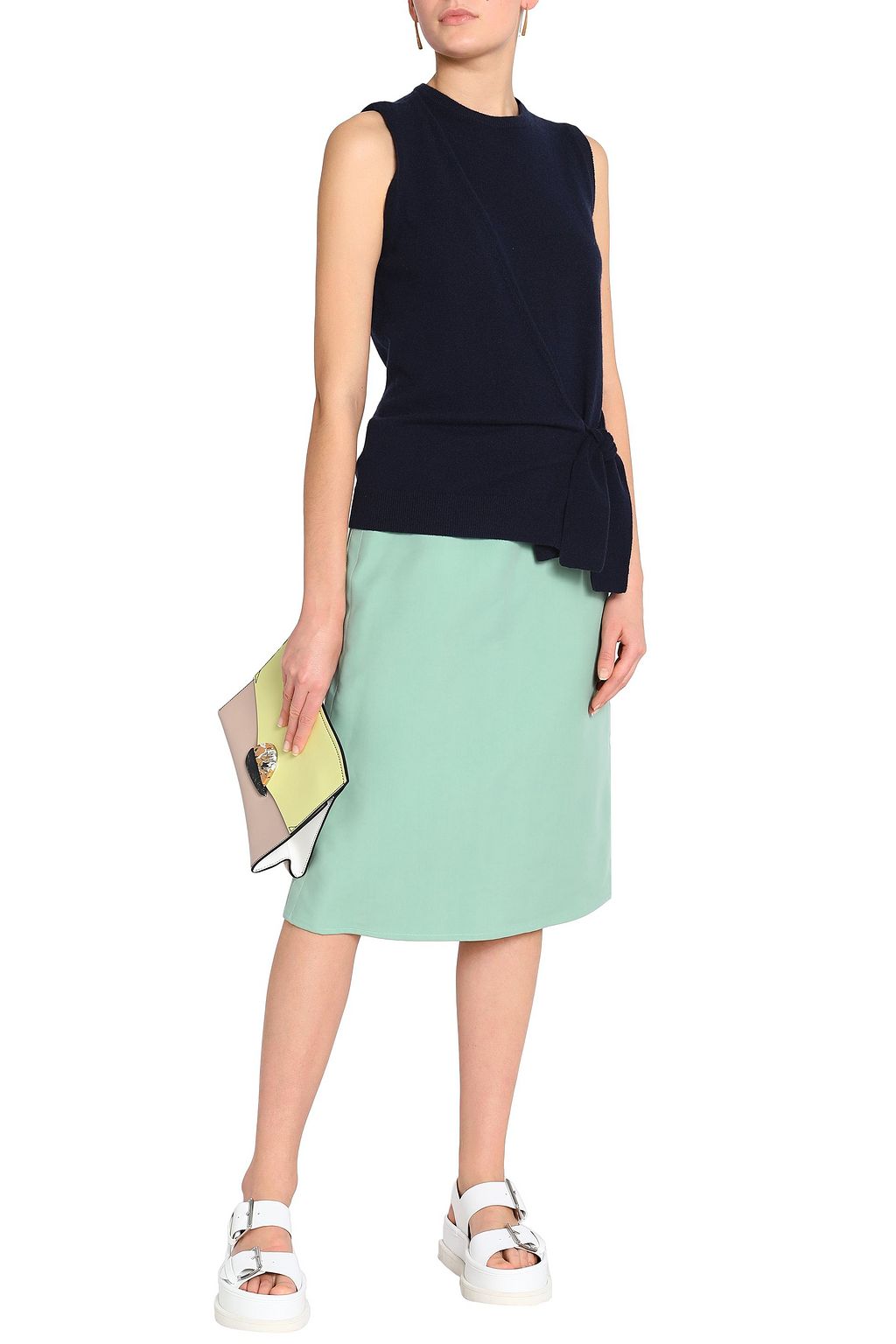 MARNI
Twill skirt