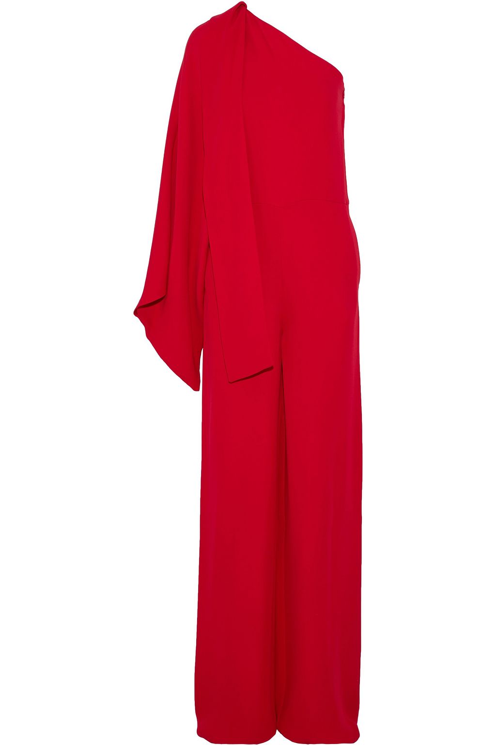valentino jumpsuit red