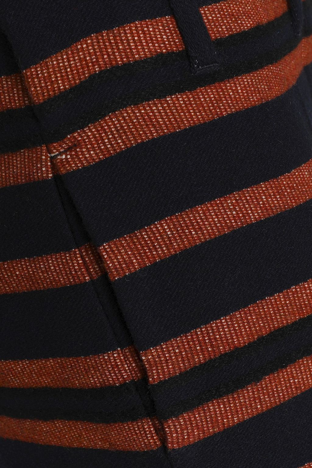 BY MALENE BIRGER Striped twill wide-leg pants