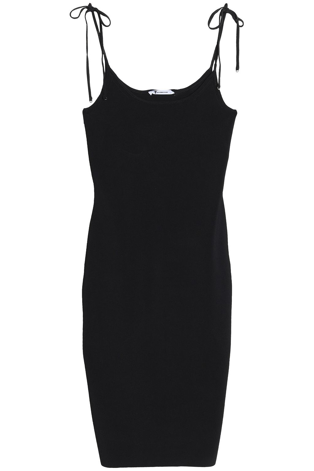 ribbed slip dress