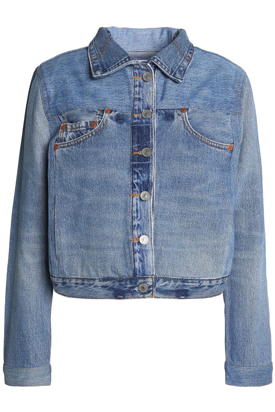 levis distressed denim jacket