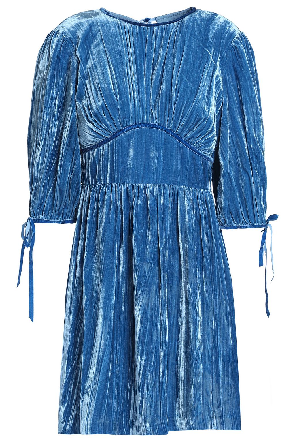 alexa chung velvet dress