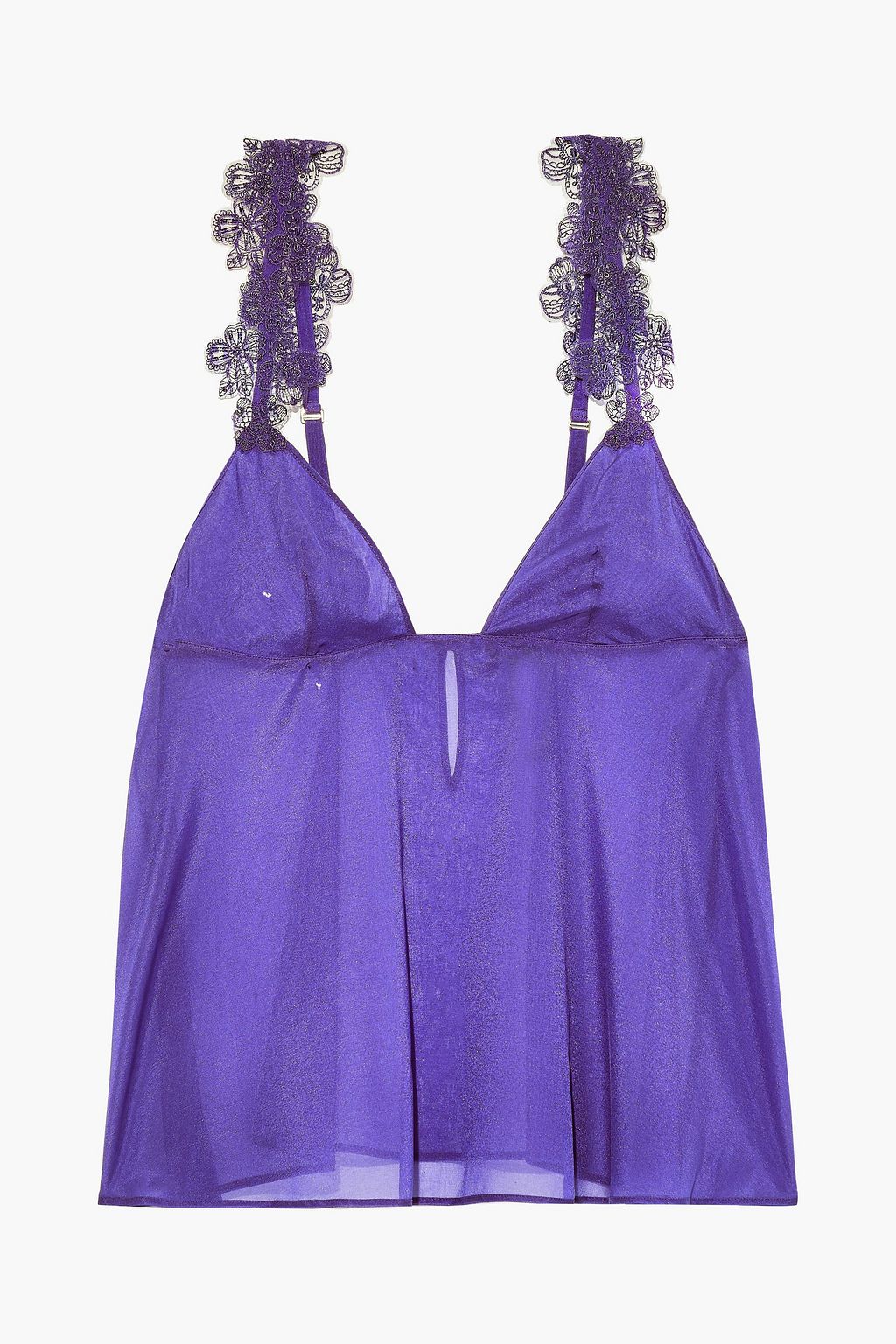 la perla purple dress