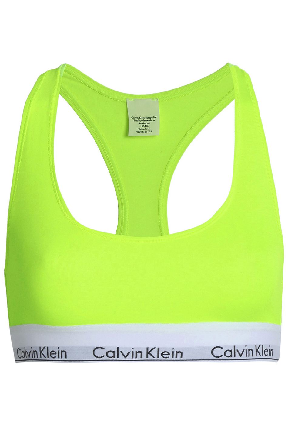 calvin klein rainbow sports bra