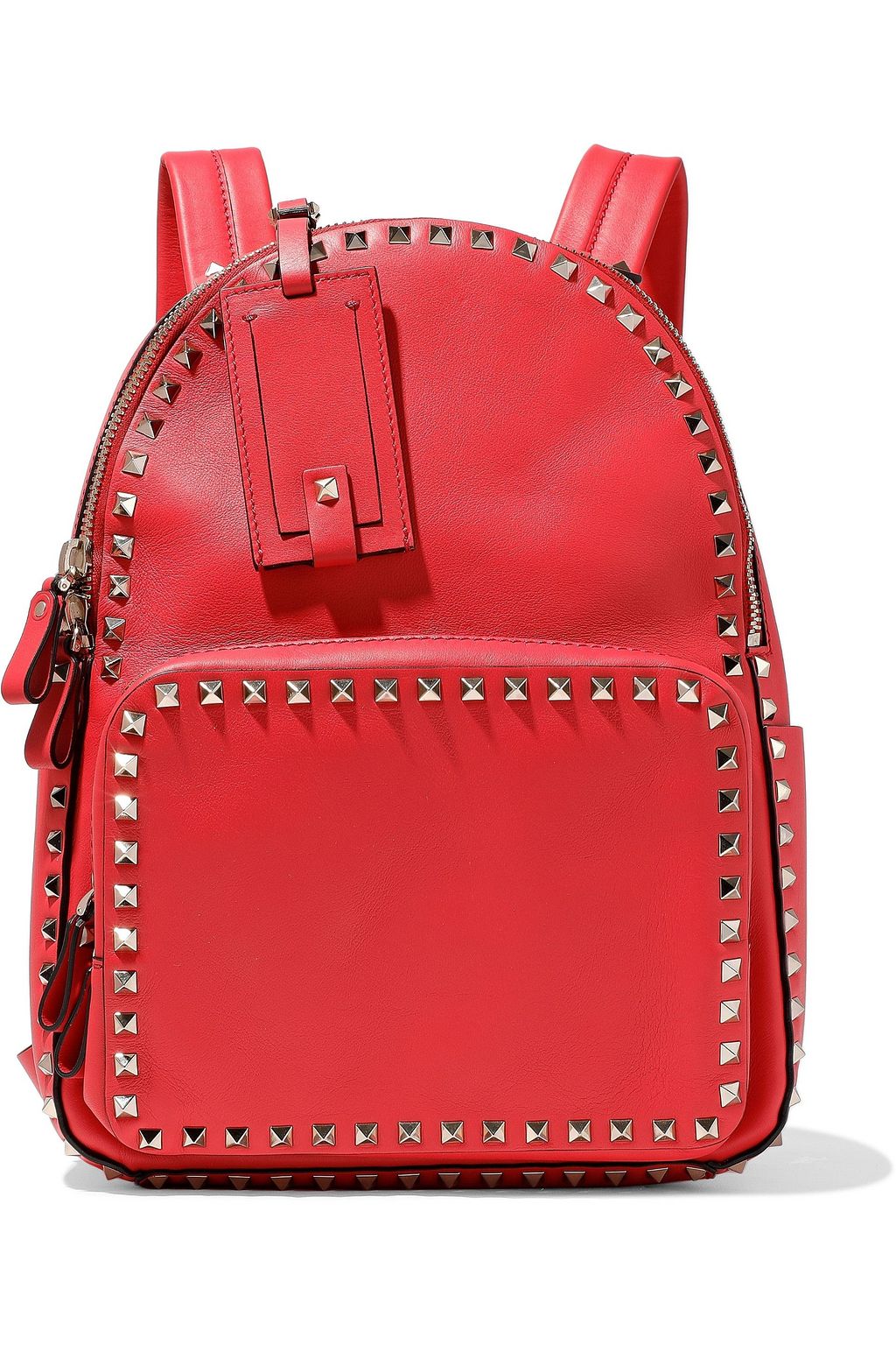 valentino rockstud leather backpack
