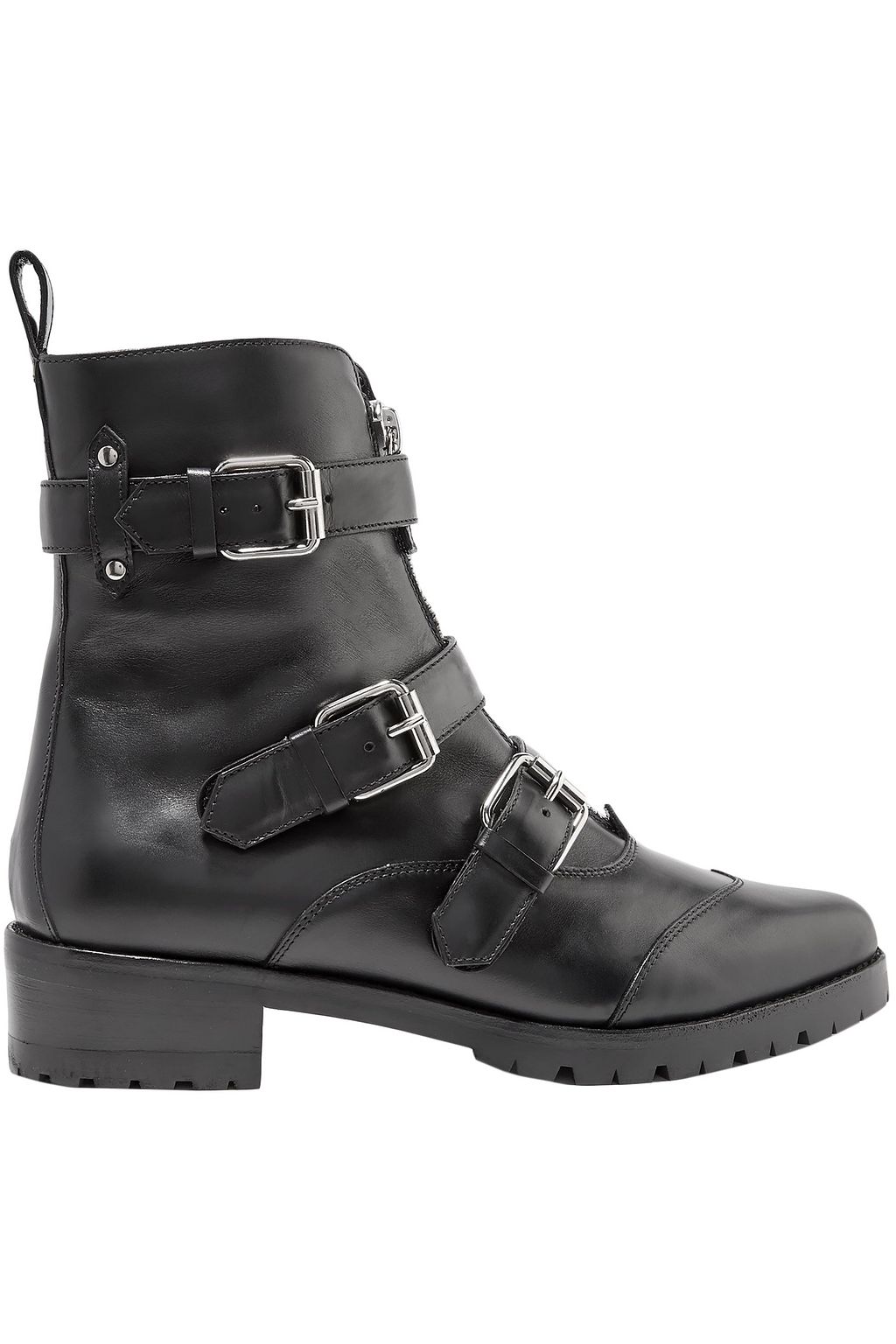 tabitha simmons max leather ankle boots