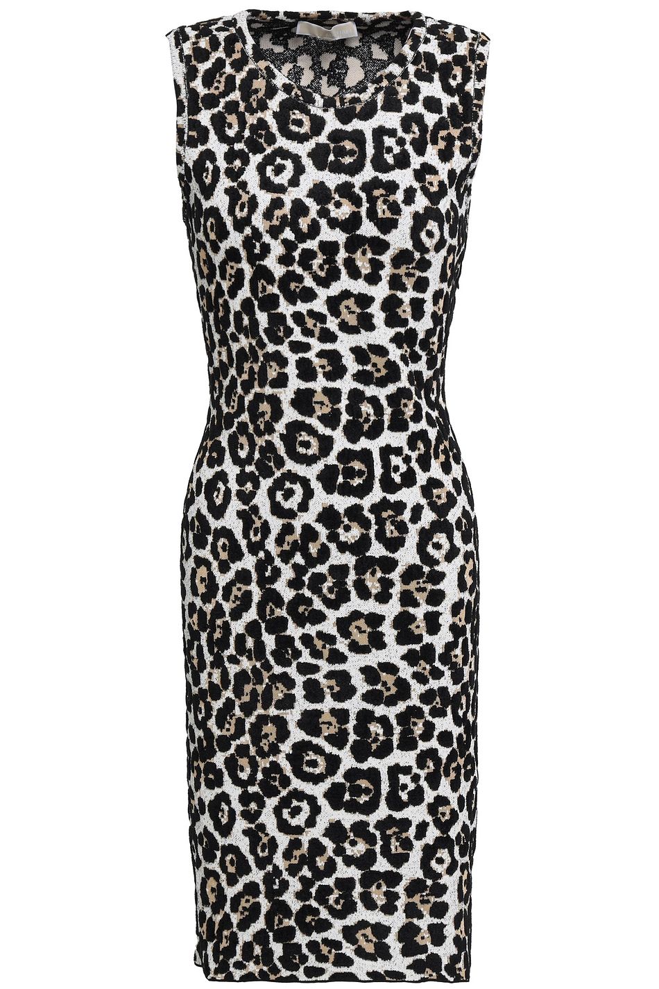 michael kors leopard print dress