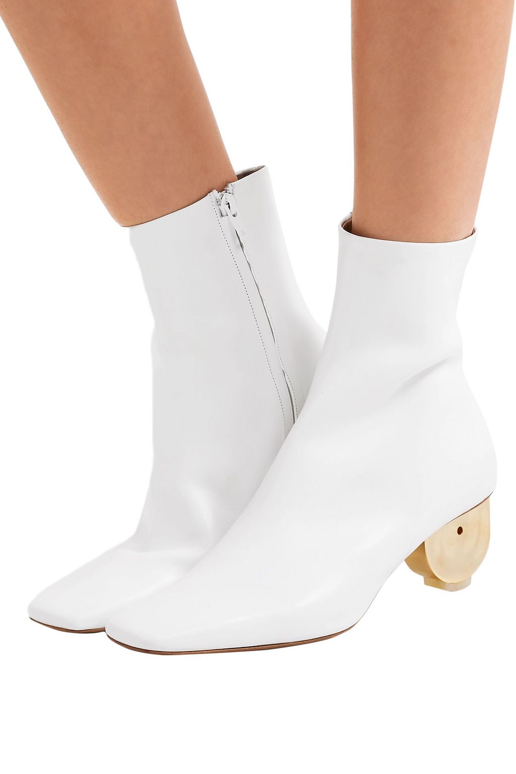 NEOUS Leather ankle boots