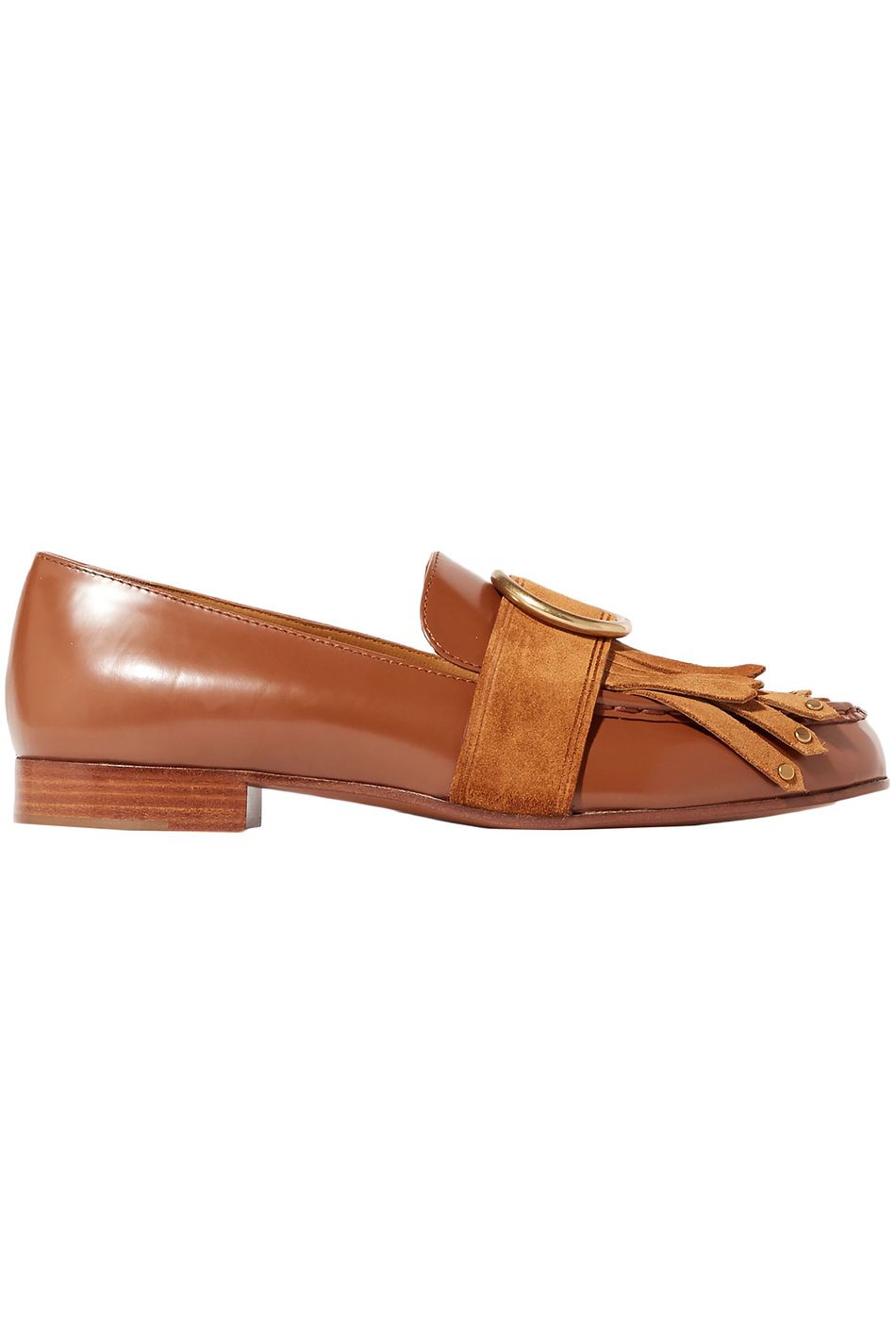 chloe loafers sale
