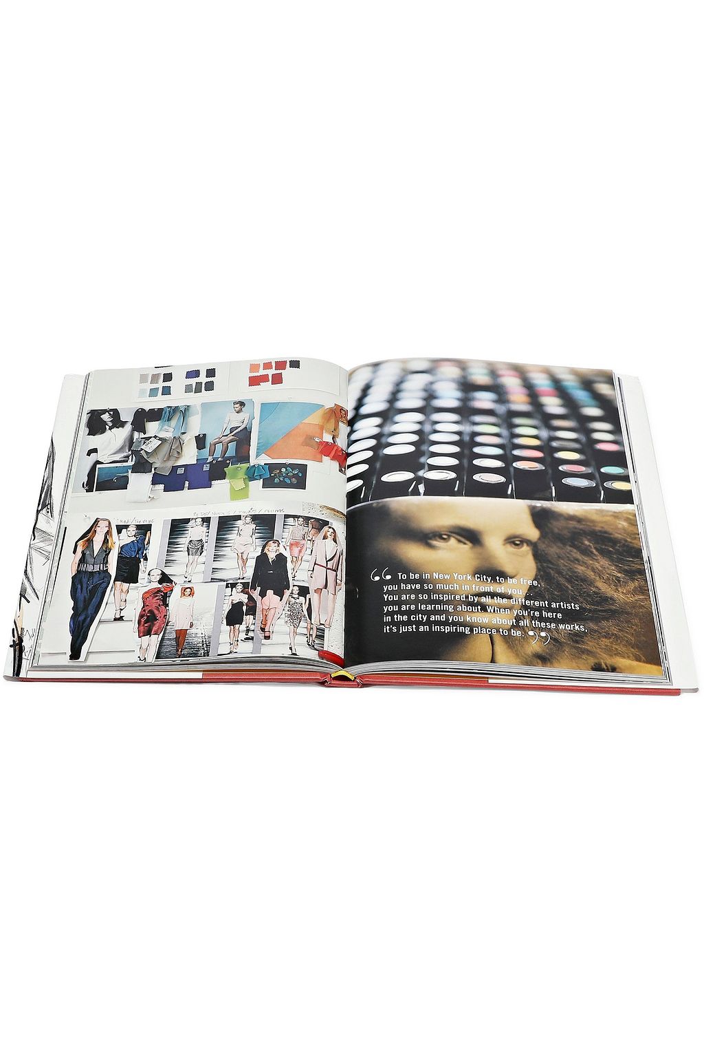 ASSOULINE The School Of Fashion: 30 Parsons Designers by Simon Collins hardcover book | THE OUTNET