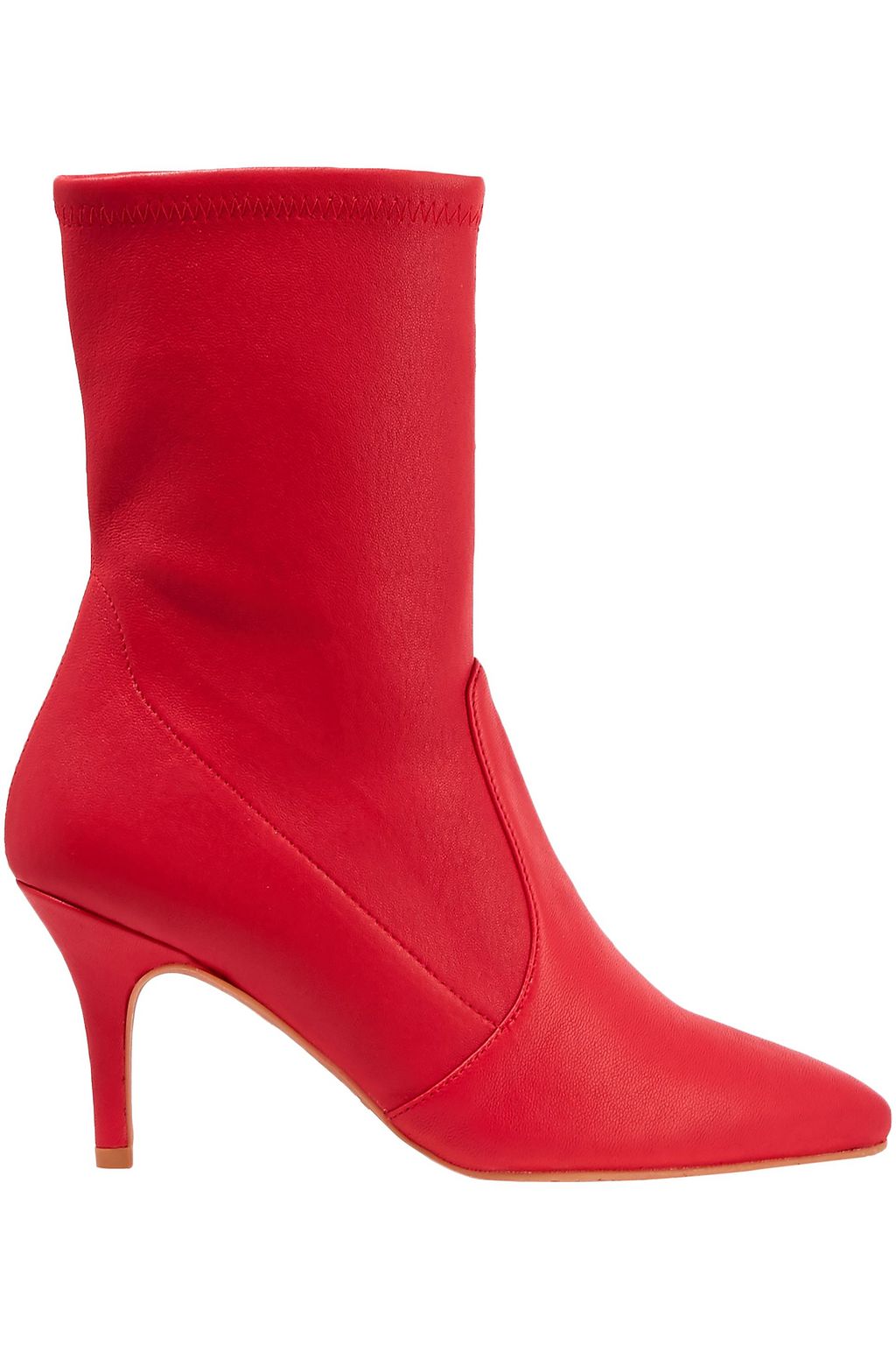 stuart weitzman boots red