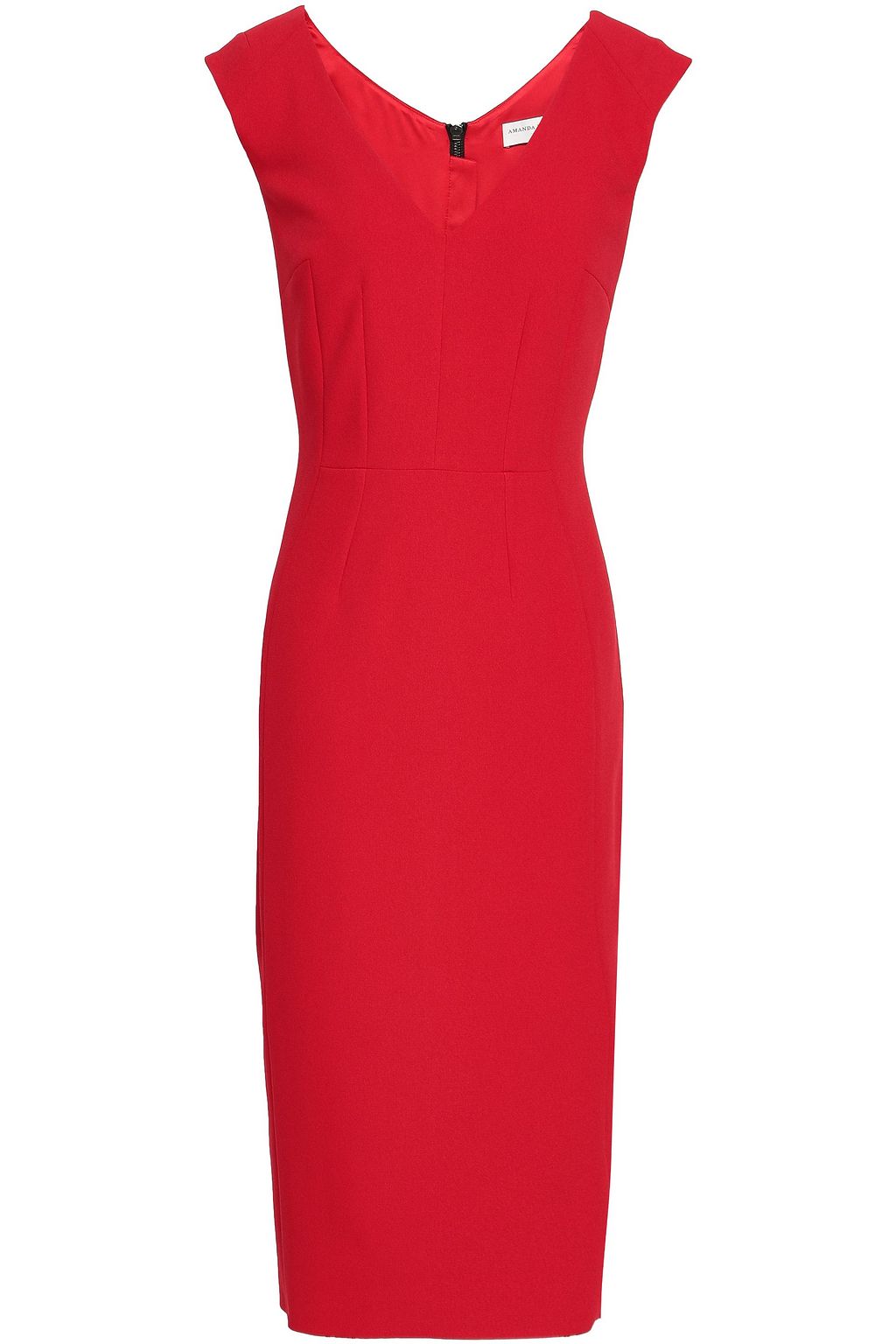 outnet red dress