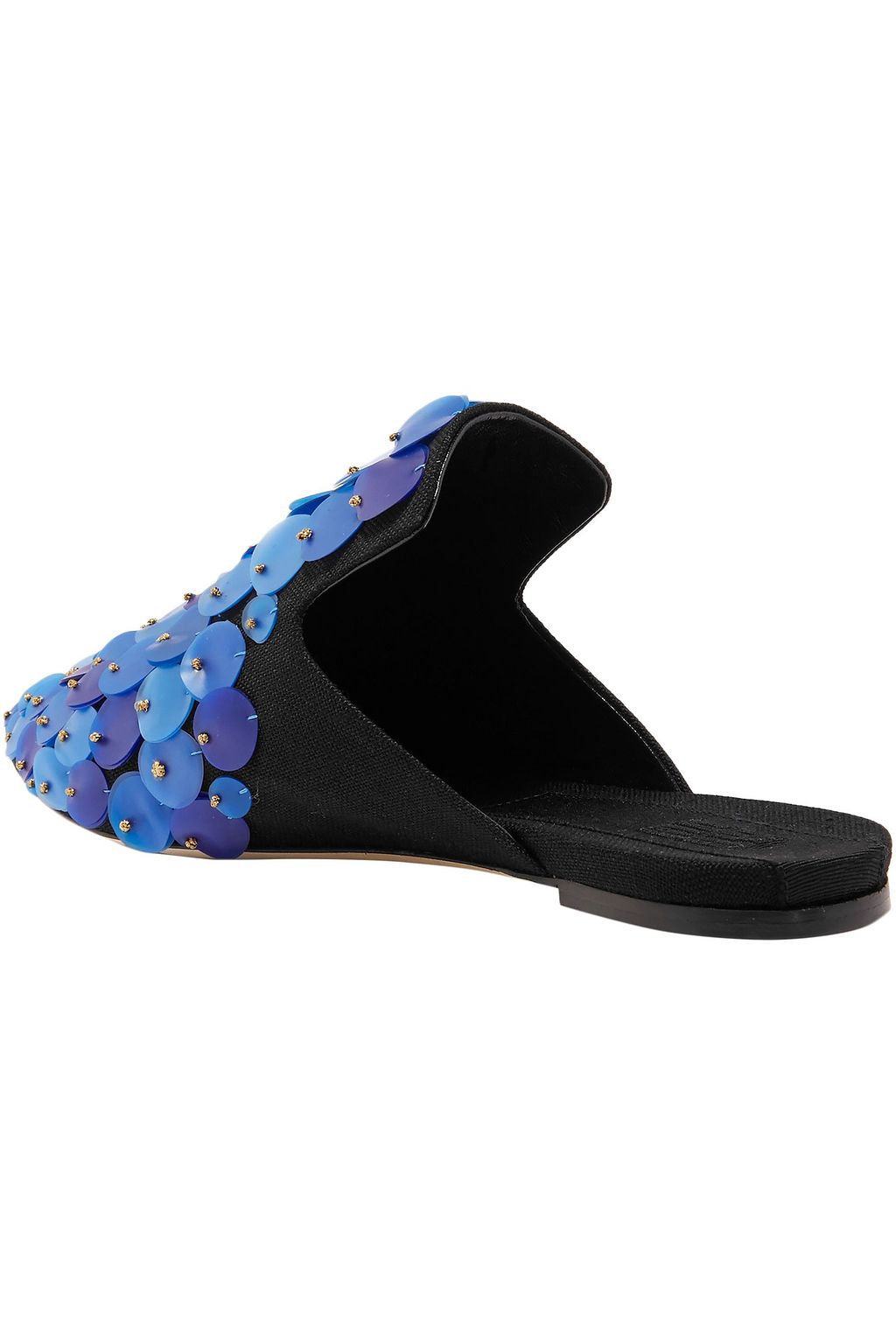 SANAYI 313 Sequined canvas slippers