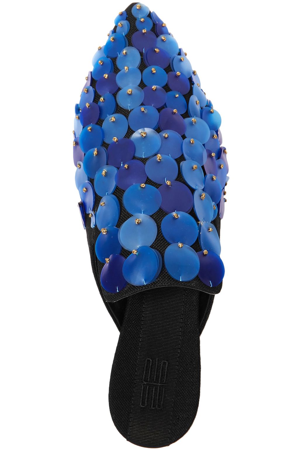 SANAYI 313 Sequined canvas slippers