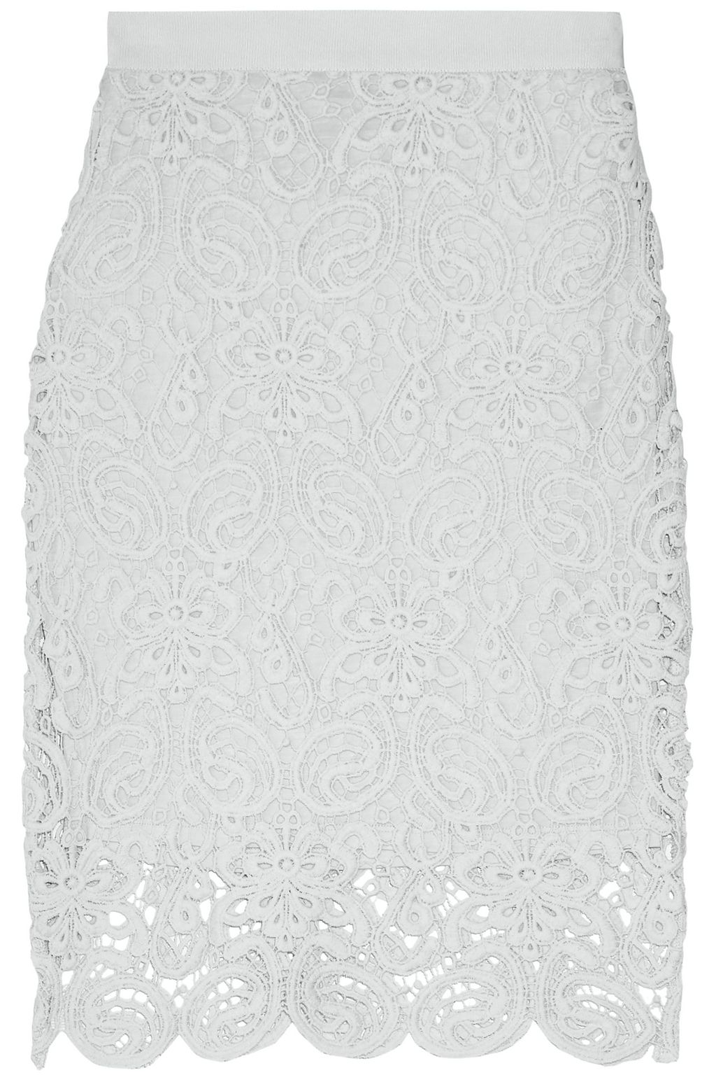 cotton lace skirt