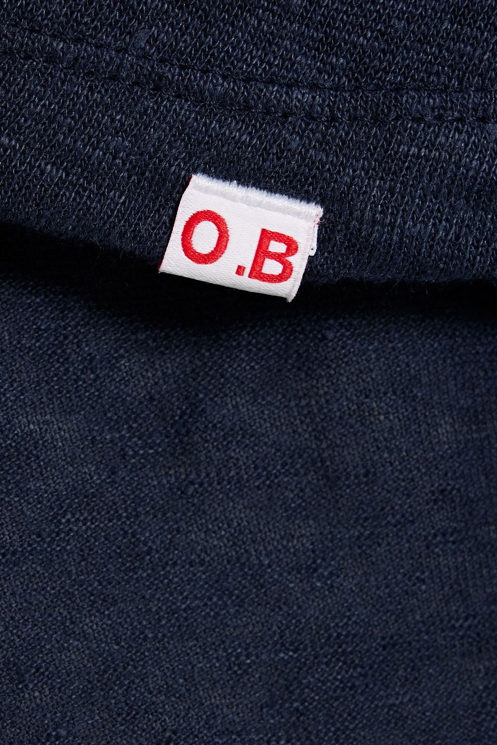ORLEBAR BROWN OB-T linen-jersey T-shirt