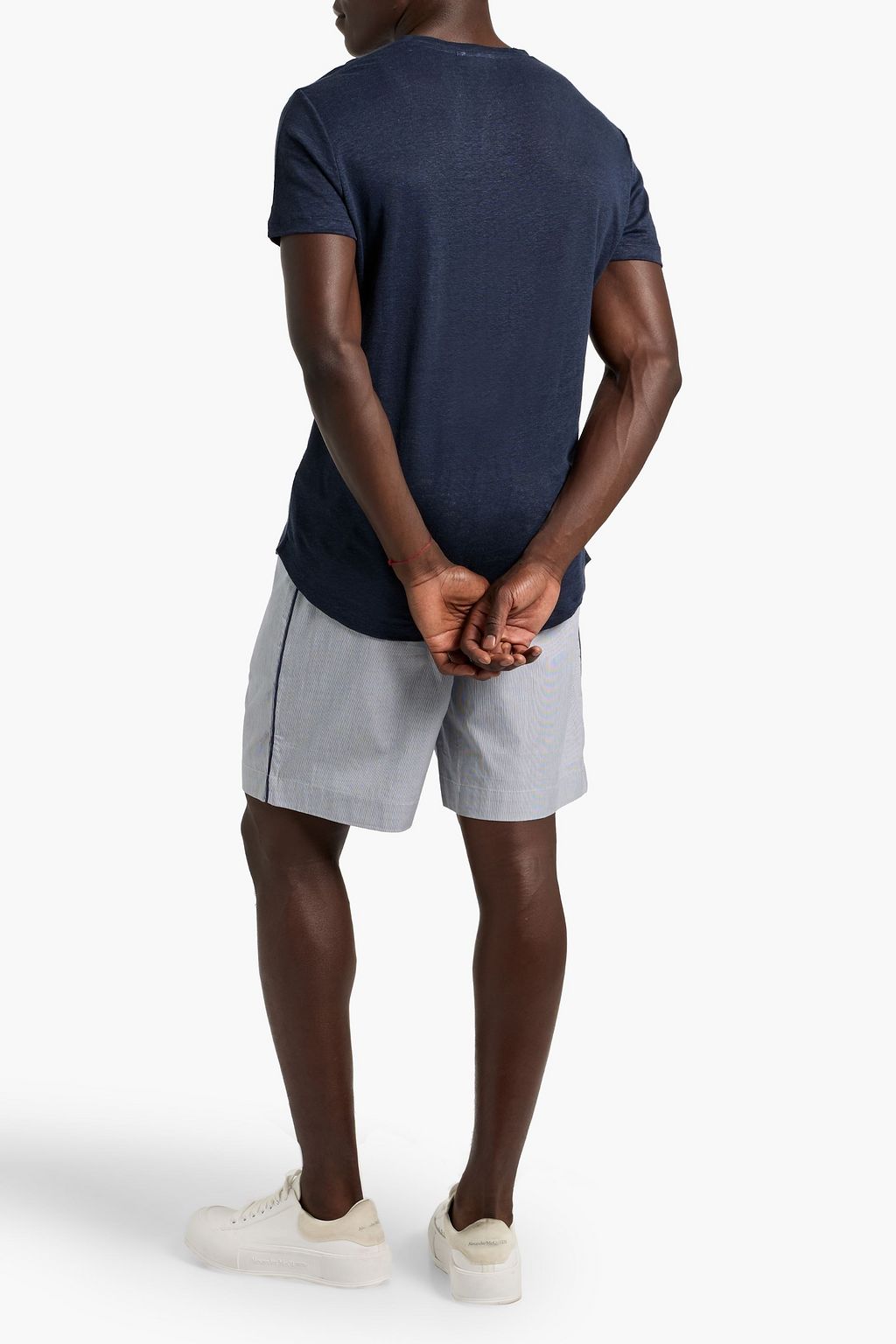 ORLEBAR BROWN OB-T linen-jersey T-shirt