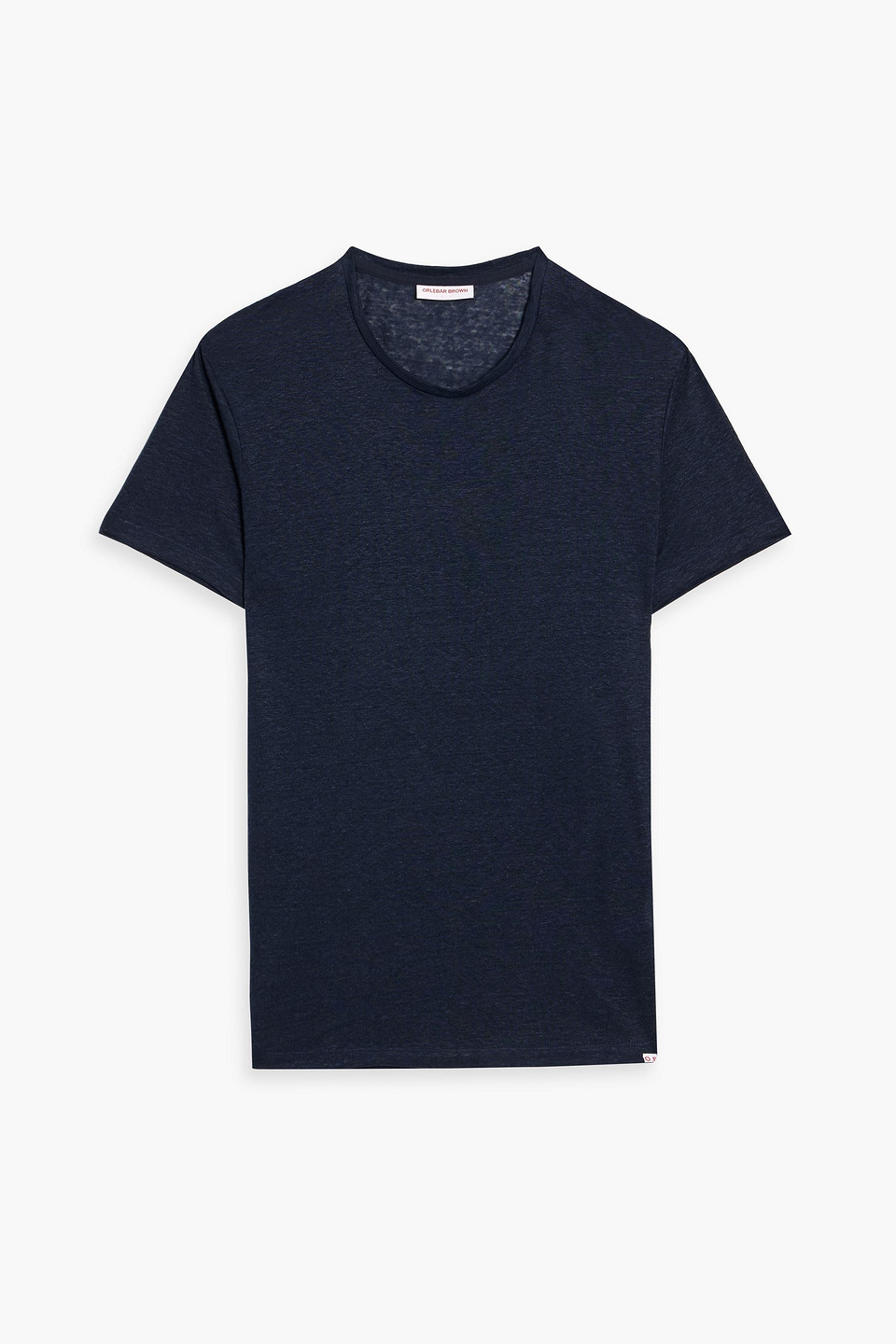 OB-T linen-jersey T-shirt